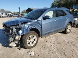 Salvage cars for sale from Copart Midway, FL: 2011 Chevrolet Equinox LT
