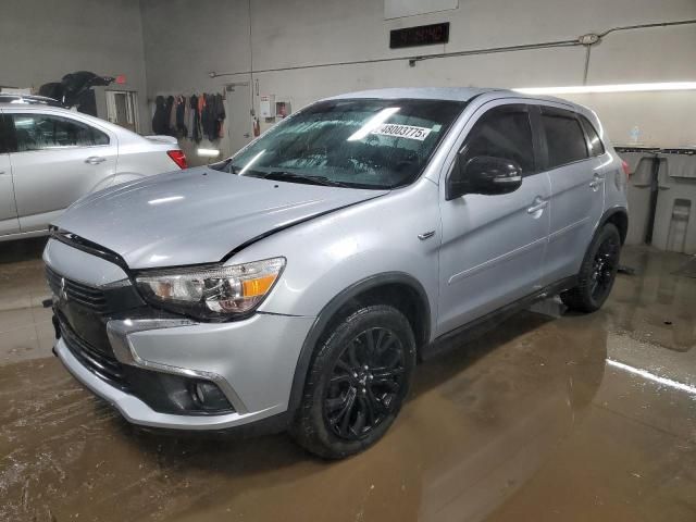 2017 Mitsubishi Outlander Sport ES