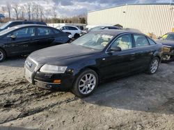 Audi salvage cars for sale: 2005 Audi A6 3.2 Quattro