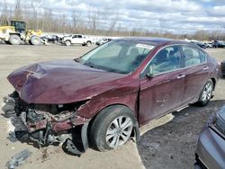 Honda salvage cars for sale: 2014 Honda Accord LX