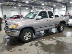 Toyota Tundra salvage cars for sale: 2002 Toyota Tundra Access Cab