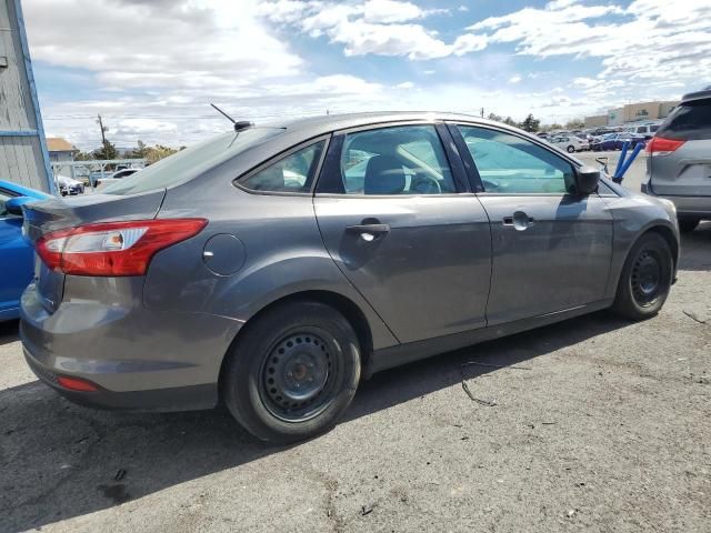 2012 Ford Focus S