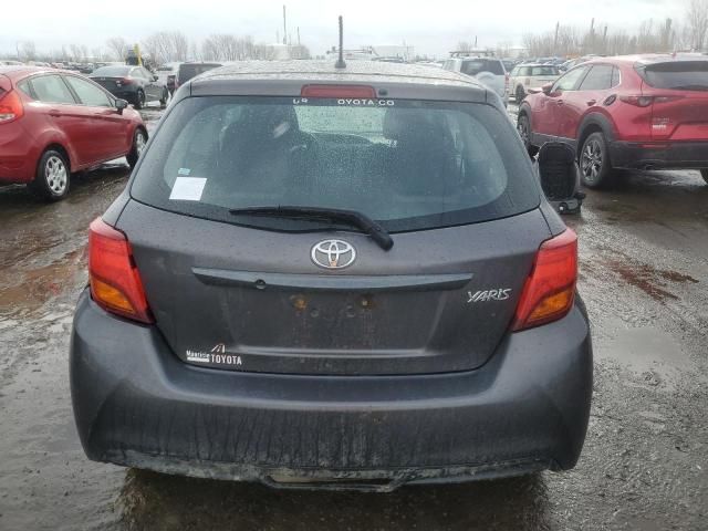 2015 Toyota Yaris