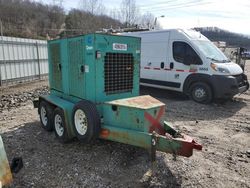 Salvage trucks for sale at Hurricane, WV auction: 1999 Onan Generator