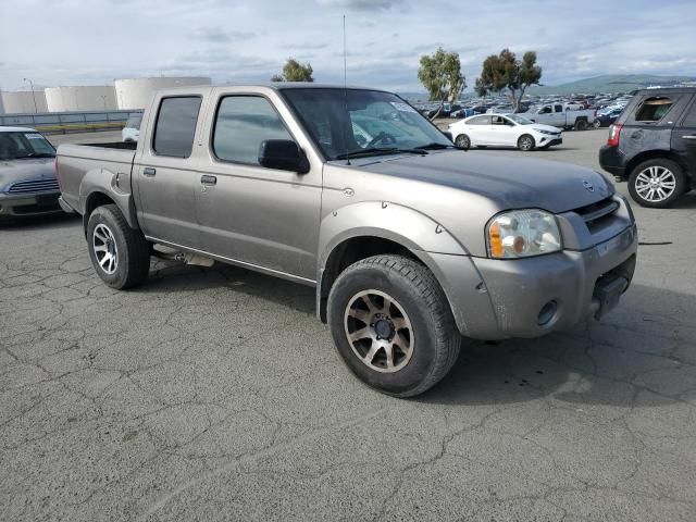 2004 Nissan Frontier Crew Cab XE V6