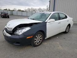 Lexus es300 salvage cars for sale: 2002 Lexus ES 300