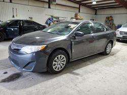 Toyota Camry l salvage cars for sale: 2013 Toyota Camry L