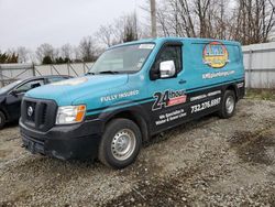 2019 Nissan NV 2500 S en venta en Windsor, NJ