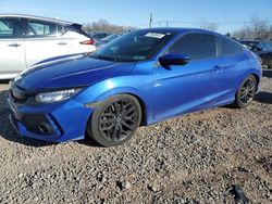 Honda salvage cars for sale: 2020 Honda Civic SI