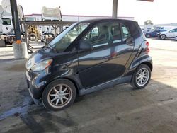 Smart salvage cars for sale: 2008 Smart Fortwo Pure