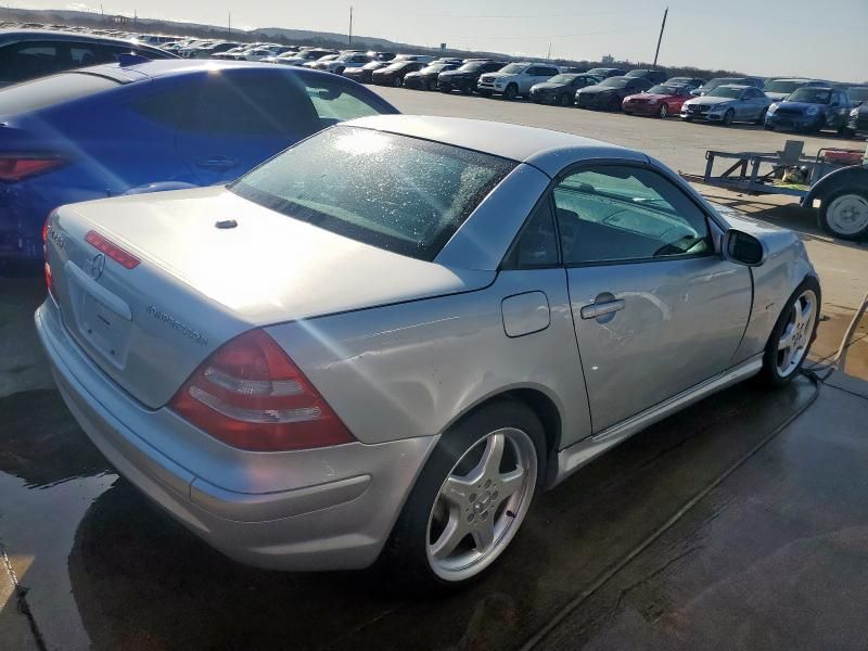 2003 Mercedes-Benz SLK 230 Kompressor