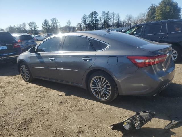 2018 Toyota Avalon XLE