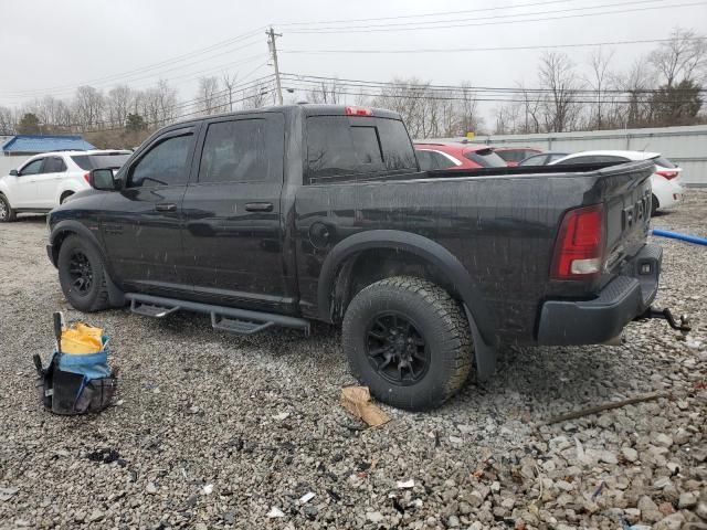 2017 Dodge RAM 1500 Rebel