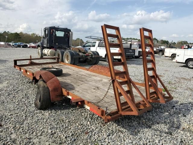 2016 Flat 2016 Utility Trailer