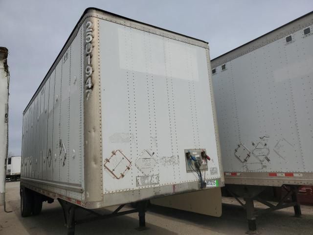 2007 Wabash 28 DRY Van Trailer