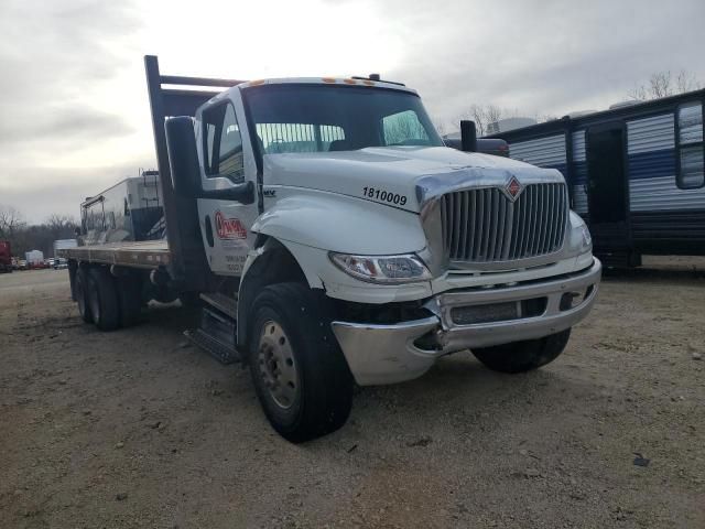 2021 International MV607 Flatbed Truck