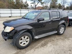 Nissan Pathfinder salvage cars for sale: 2011 Nissan Pathfinder S