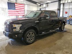 Ford salvage cars for sale: 2016 Ford F150 Supercrew