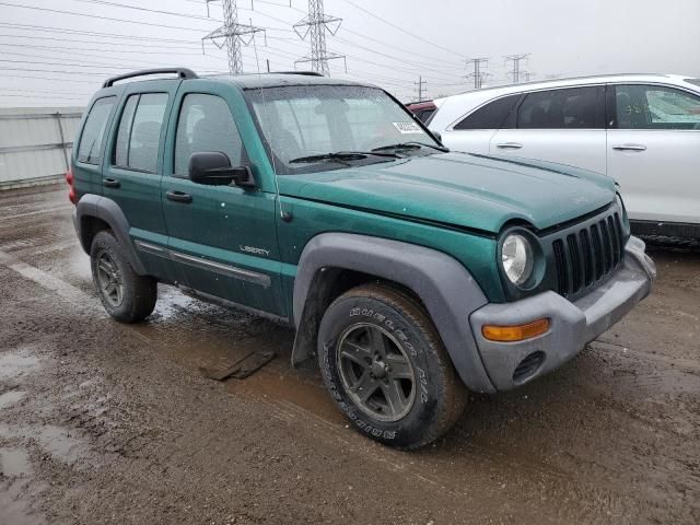 2004 Jeep Liberty Sport