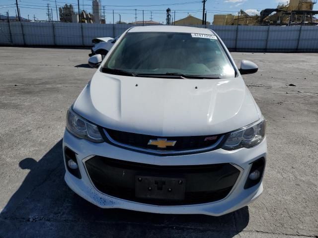 2017 Chevrolet Sonic LT