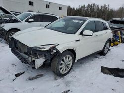 Infiniti salvage cars for sale: 2019 Infiniti QX50 Essential