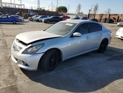 Infiniti q40 salvage cars for sale: 2015 Infiniti Q40