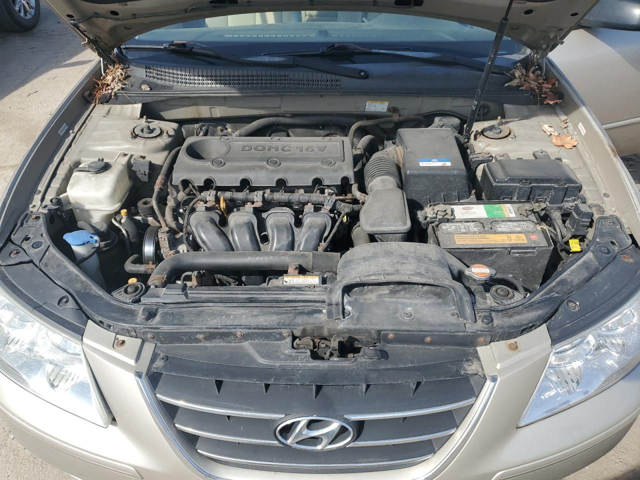 2010 Hyundai Sonata gls