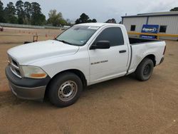 Salvage trucks for sale at Longview, TX auction: 2011 Dodge RAM 1500