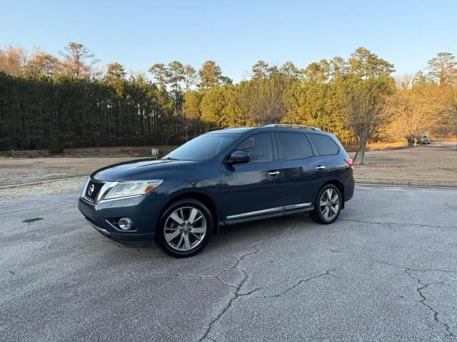 2014 Nissan Pathfinder S