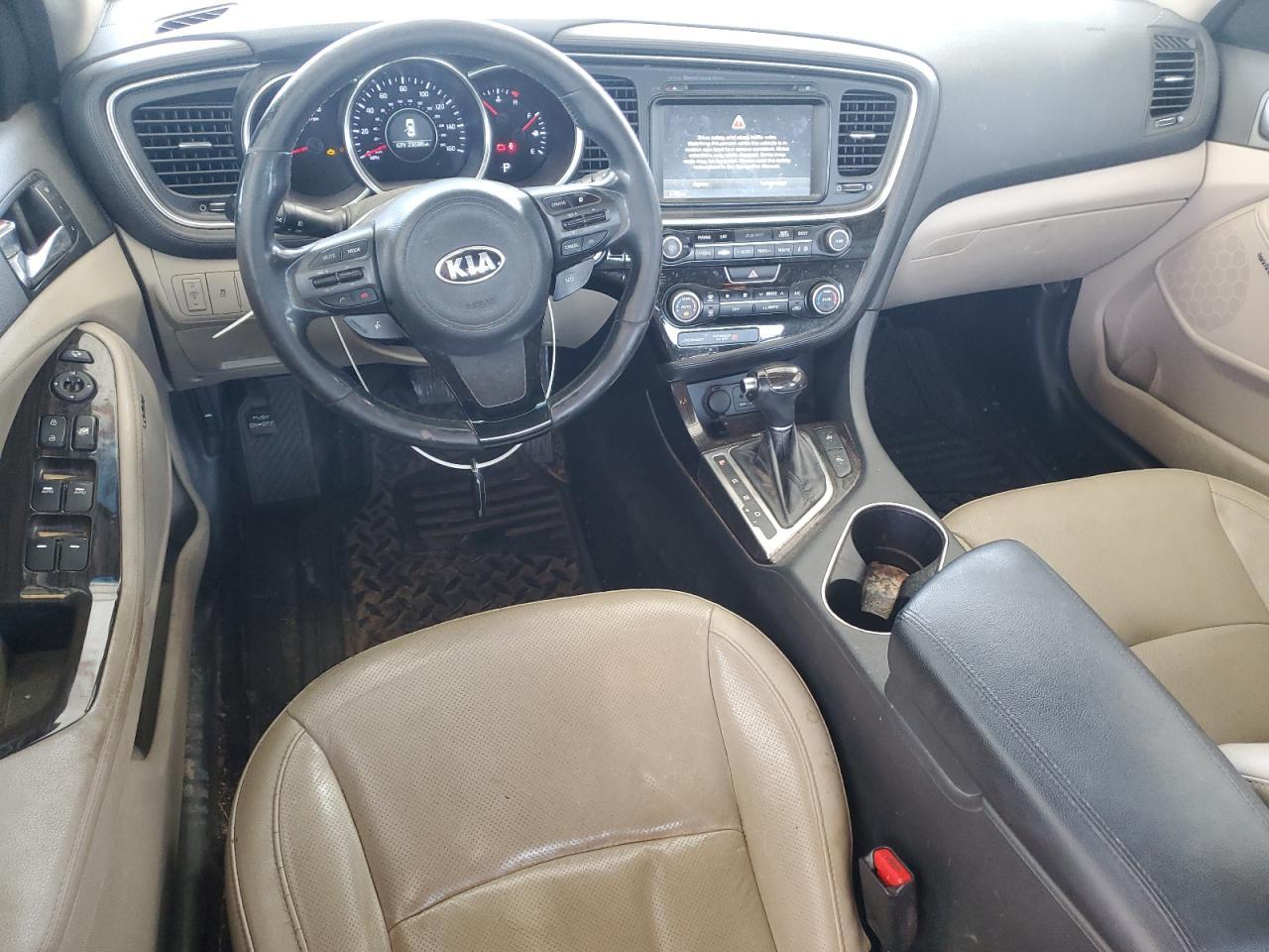 2014 KIA Optima ex