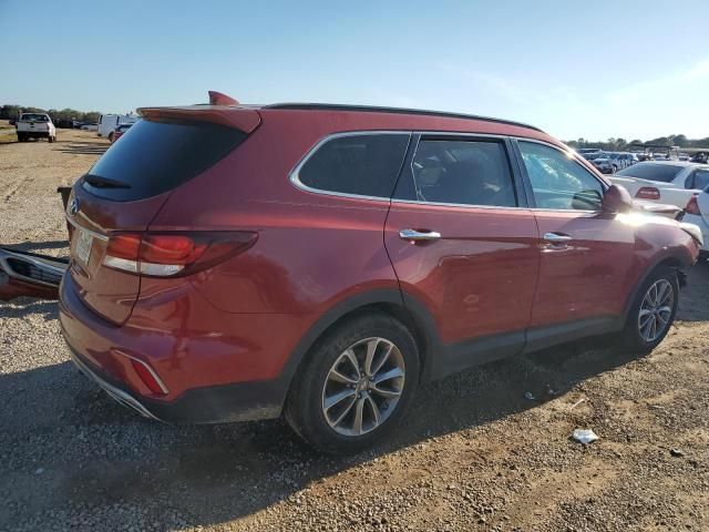 2017 Hyundai Santa fe se