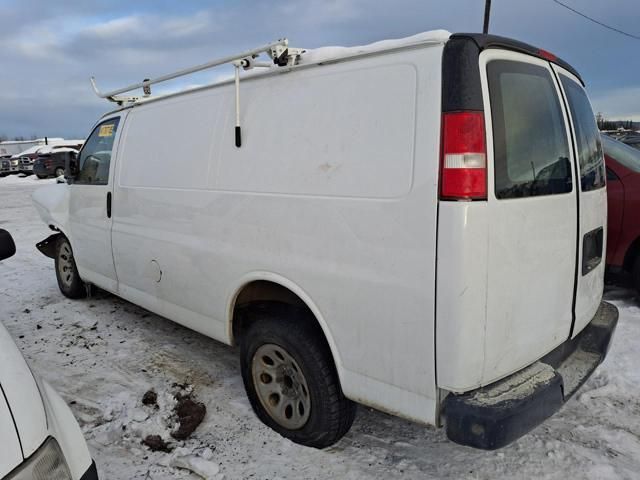 2013 Chevrolet Express G1500