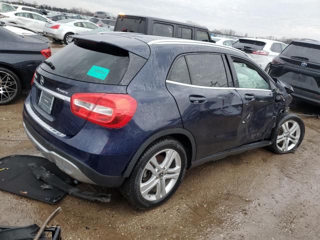 2018 Mercedes-Benz GLA 250 4matic