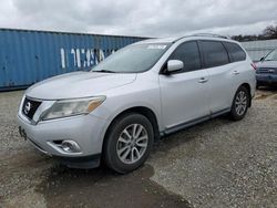 Nissan salvage cars for sale: 2014 Nissan Pathfinder S