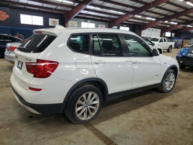 2017 BMW X3 SDRIVE28I