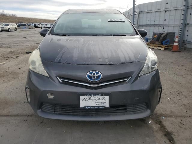 2013 Toyota Prius V