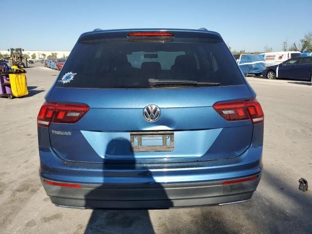 2019 Volkswagen Tiguan s