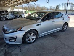 KIA salvage cars for sale: 2015 KIA Optima LX