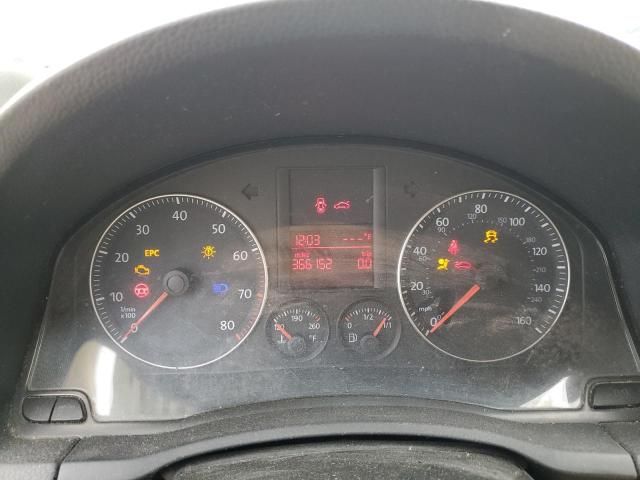 2009 Volkswagen Jetta s