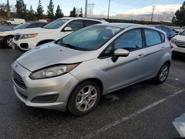 2015 Ford Fiesta SE