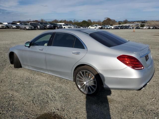 2017 Mercedes-Benz S 550