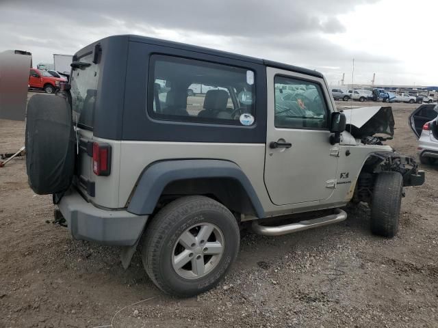 2007 Jeep Wrangler X