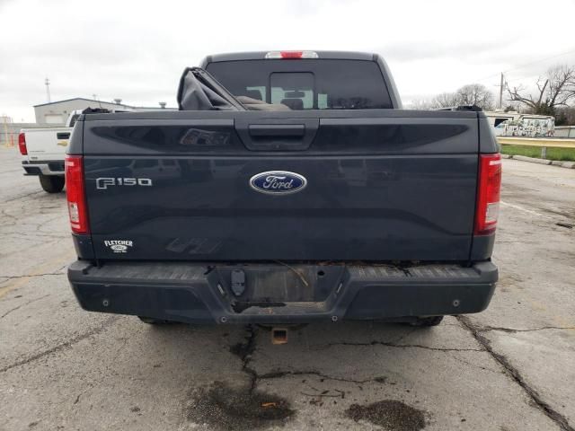2016 Ford F150 Supercrew