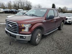Salvage trucks for sale at Portland, OR auction: 2015 Ford F150 Super Cab