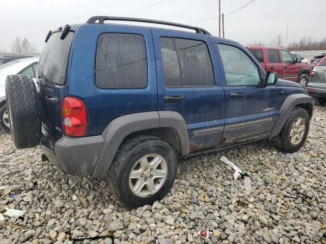 2004 Jeep Liberty Sport