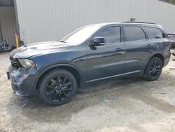Dodge salvage cars for sale: 2018 Dodge Durango gt