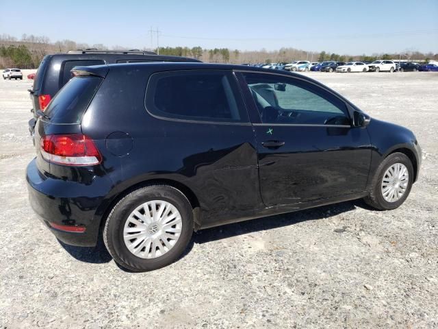 2012 Volkswagen Golf