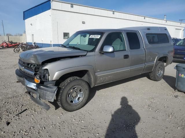 2000 Chevrolet Silverado K2500