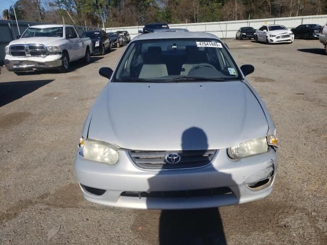 2001 Toyota Corolla CE