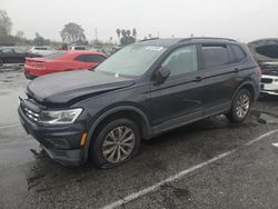 Volkswagen salvage cars for sale: 2020 Volkswagen Tiguan S